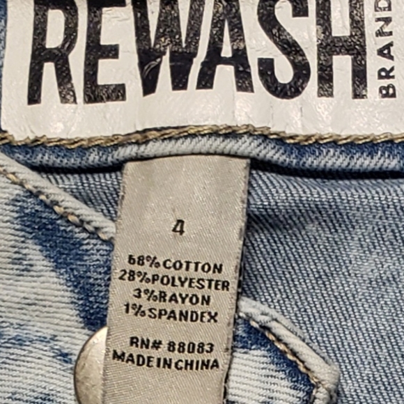 Rewash brand Super cute high waist short - Picture 6 of 7